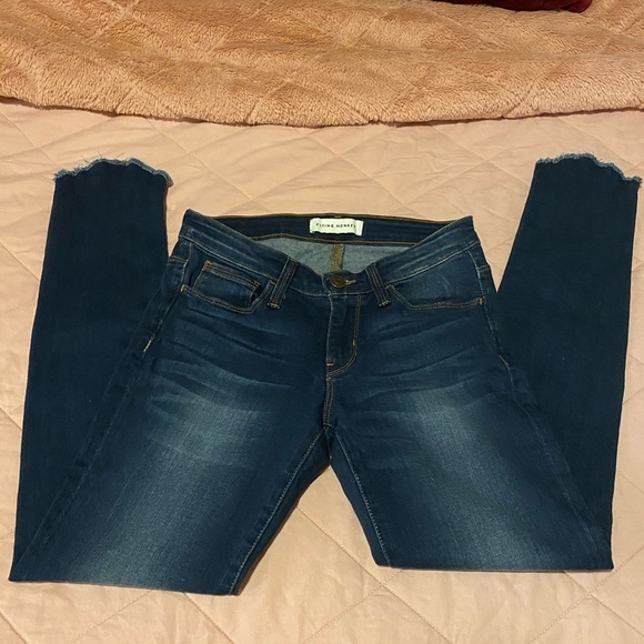 Flying Monkey Denim - Flying Monkey denim jeans dark blue 26​​